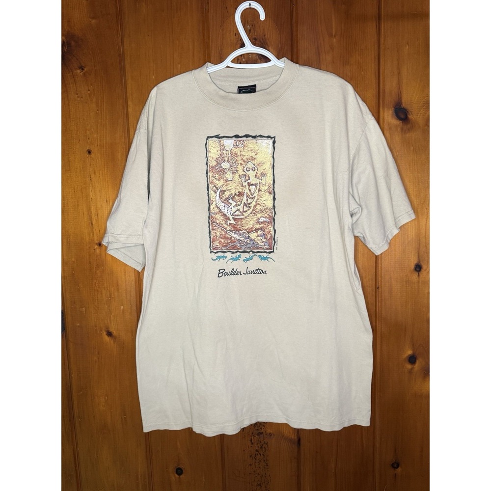 Vintage Boulder Junction Tee